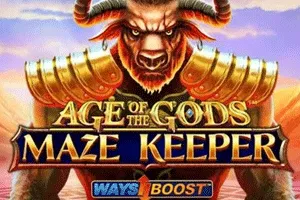 Playtech : Age of the Gods: Maze Keeper - TROPICANA77