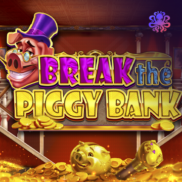 Octoplay : Break the Piggy Bank - TROPICANA77
