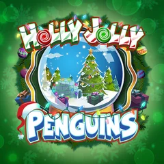 Microgaming : Holly Jolly Penguins - TROPICANA77