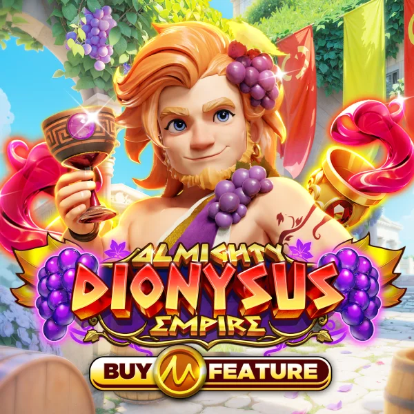 Microgaming : Almighty Dionysus Empire - TROPICANA77
