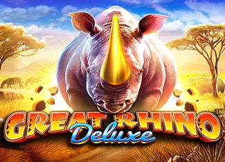 Pragmatic : Great Rhino Deluxe - TROPICANA77