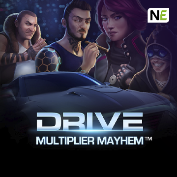 NetEnt : Drive: Multiplier Mayhem - TROPICANA77
