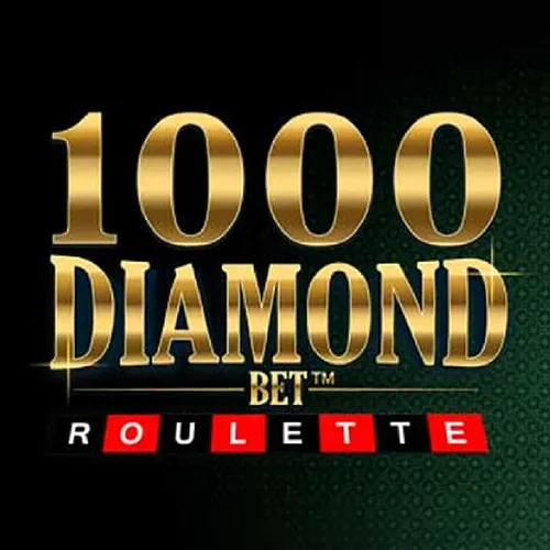 1000 Diamond Bet Roulette - TROPICANA77
