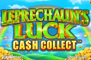 Playtech : Leprechauns Luck: Cash Collect - TROPICANA77