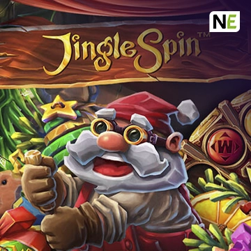 NetEnt : Jingle Spin - TROPICANA77
