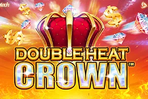 Playtech : Double Heat: Crown - TROPICANA77