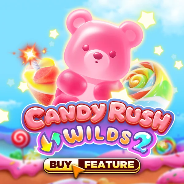 Microgaming : Candy Rush Wilds 2 - TROPICANA77