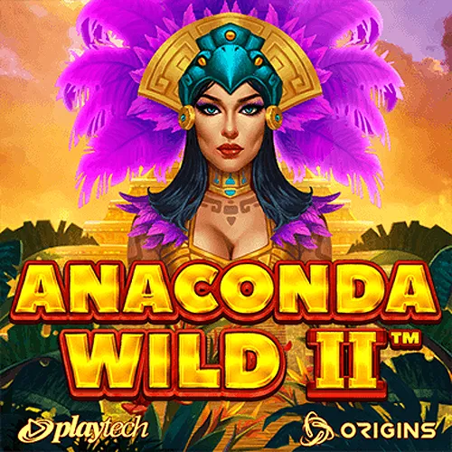 Playtech : Anaconda Wild II - TROPICANA77