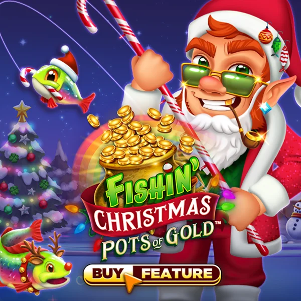 Microgaming : Fishin Christmas Pots of Gold - TROPICANA77