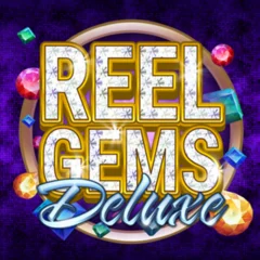 Microgaming : Reel Gems Deluxe - TROPICANA77