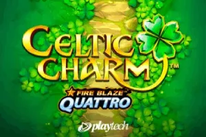 Playtech : Fire Blaze Quattro: Celtic Charm - TROPICANA77