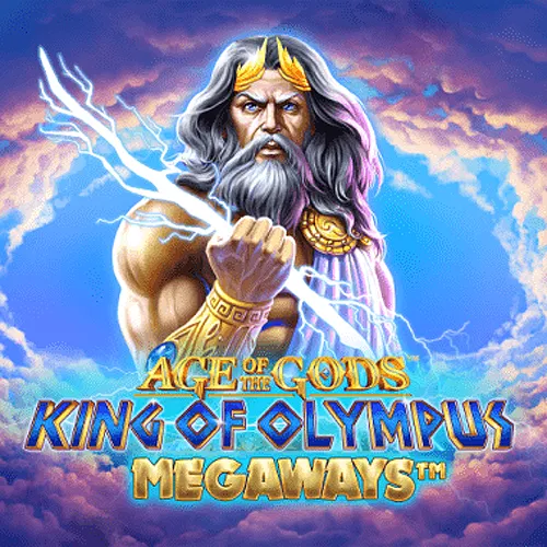 Playtech : Age of the Gods: King of Olympus Megaways - TROPICANA77