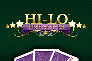 Playtech : Hi-Lo Premium - TROPICANA77