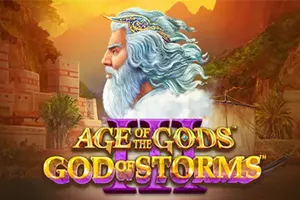 Playtech : Age of the Gods God of Storms 3 - TROPICANA77