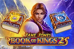 Playtech : Jane Jones in Book of Kings 2 - TROPICANA77