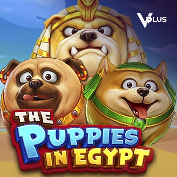 Vplus : The Puppies In Egypt - TROPICANA77