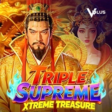 Vplus : Triple Supreme Xtreme Treasure - TROPICANA77