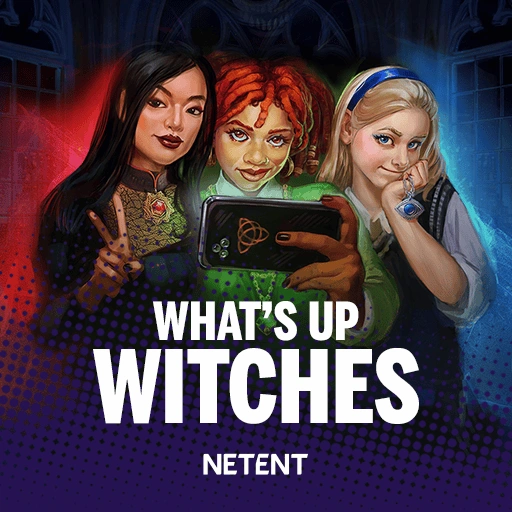 NetEnt : Whats up? Witches - TROPICANA77