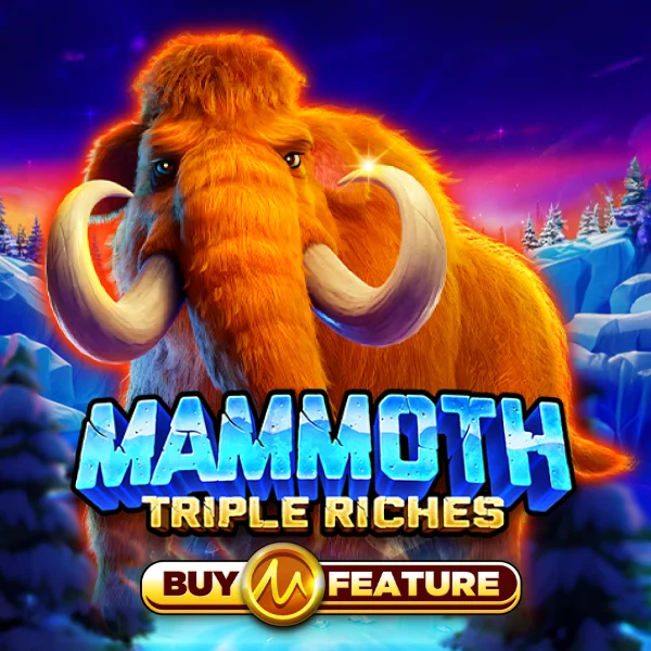 Microgaming : Mammoth Triple Riches - TROPICANA77