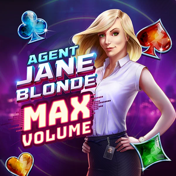 Microgaming : Agent Jane Blonde Max Volume - TROPICANA77