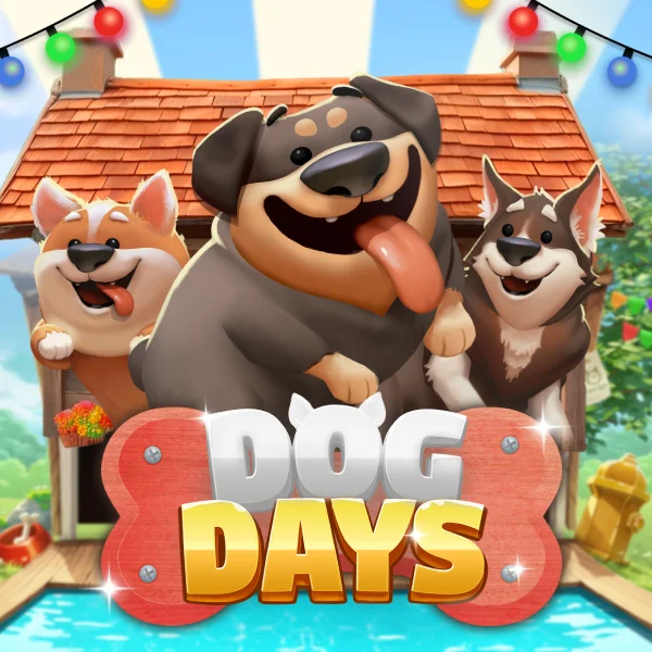 Microgaming : Dog Days - TROPICANA77