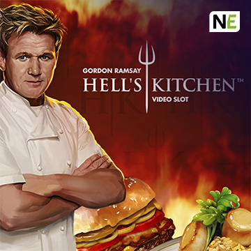 NetEnt : Gordon Ramsay Hells Kitchen - TROPICANA77