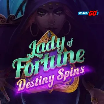 PlaynGo : Lady of Fortune Destiny Spins - TROPICANA77