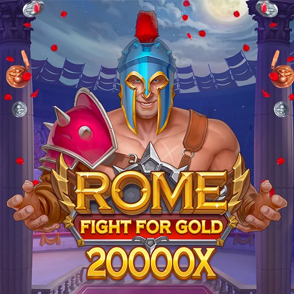 Microgaming : Rome: Fight For Gold - TROPICANA77