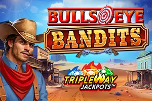 Playtech : Bulls Eye Bandits - TROPICANA77
