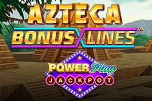 Playtech : Azteca: Bonus Lines Powerplay Jackpot - TROPICANA77