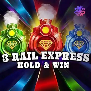 Octoplay : 3 Rail Express: Hold & Win - TROPICANA77