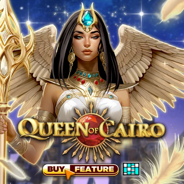 Microgaming : Queen of Cairo - TROPICANA77