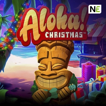 NetEnt : Aloha! Christmas - TROPICANA77