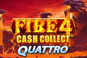 Playtech : Fire 4: Cash Collect Quattro - TROPICANA77