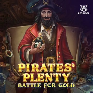 Redtiger : Pirates Plenty Battle for Gold - TROPICANA77