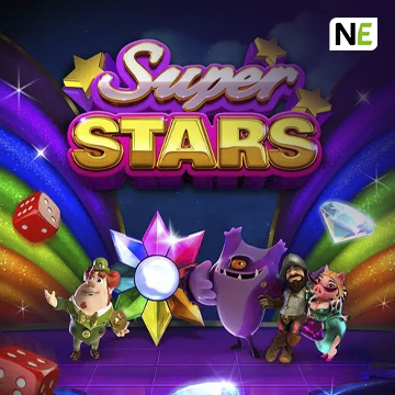 NetEnt : Superstars - TROPICANA77
