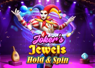 Jokers Jewels Hold & Spin - TROPICANA77