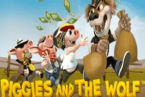 Playtech : Piggies and the Wolf - TROPICANA77