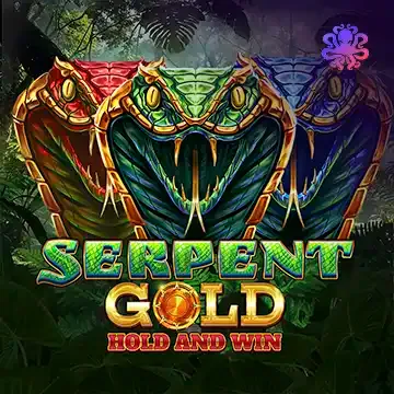 Octoplay : Serpent Gold: Hold & Win! - TROPICANA77