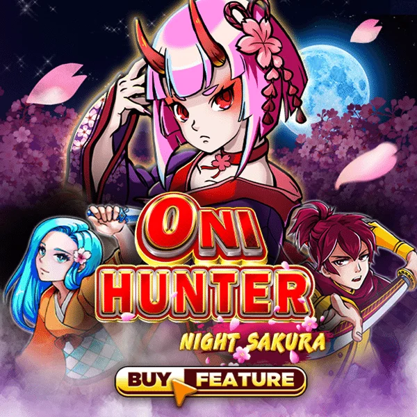 Microgaming : Oni Hunter Night Sakura - TROPICANA77