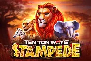 Playtech : Ten Ton Ways Stampede - TROPICANA77