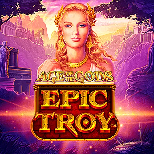 Playtech : Age of the Gods: Epic Troy - TROPICANA77