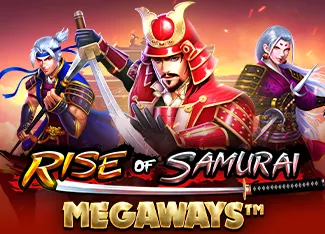Pragmatic : Rise of Samurai Megaways - TROPICANA77