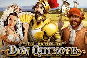 Playtech : The Riches of Don Quixote - TROPICANA77