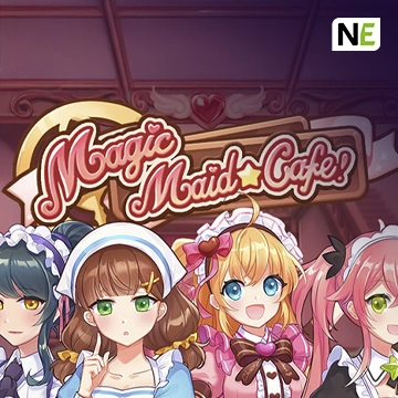 NetEnt : Magic Maid Cafe - TROPICANA77