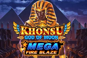 Playtech : Mega Fire Blaze: Khonsu God of Moon - TROPICANA77