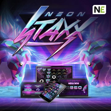 NetEnt : Neon Staxx - TROPICANA77