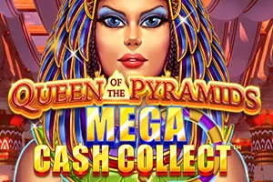 Playtech : Queen of the Pyramids: Mega Cash Collect - TROPICANA77