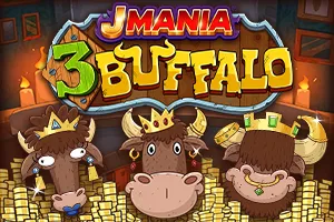 Playtech : J Mania 3 Buffalo - TROPICANA77