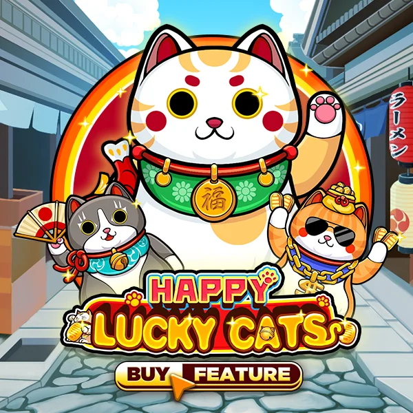 Microgaming : Happy Lucky Cats - TROPICANA77